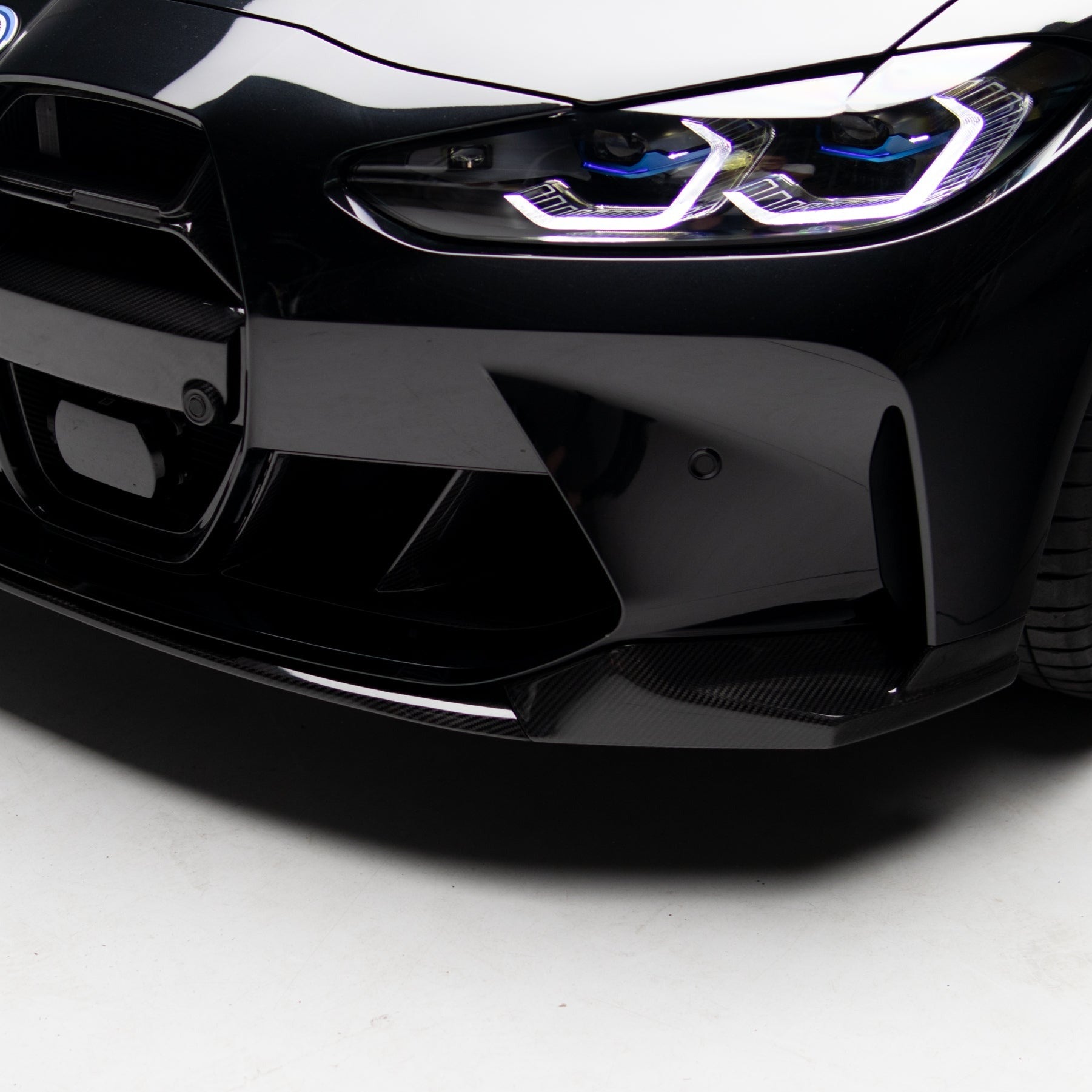 M Performance Style Pre Pregged Dry Carbon Front Lip for BMW M3 G80 G81 / M4 G82 G83 2020+