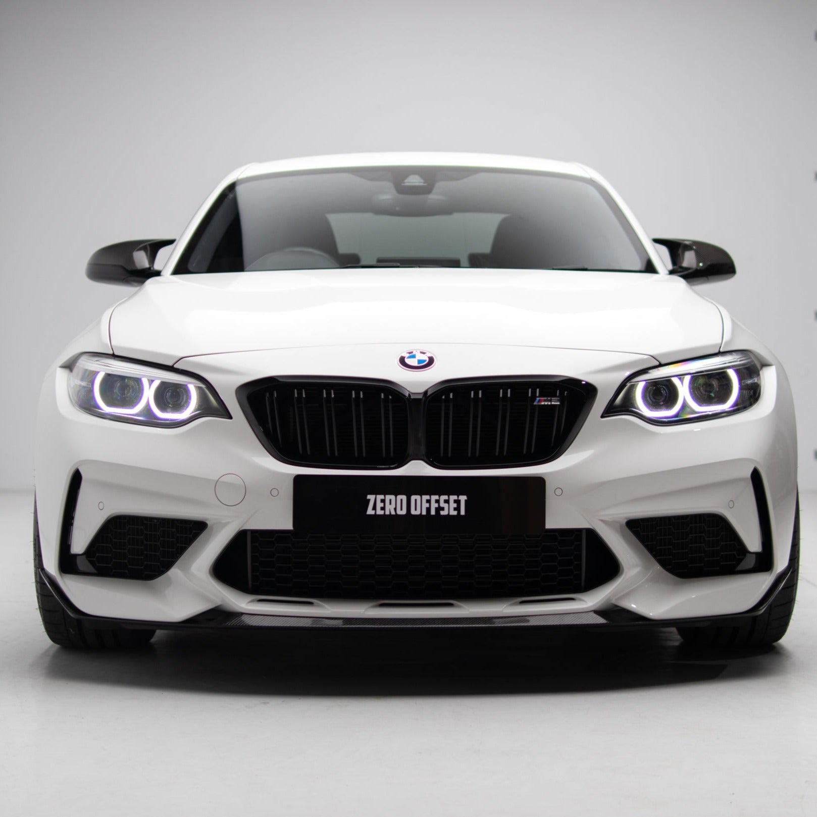 M Performance Style Carbon Fibre Front Lip for BMW F87 M2 Competition 2019-2021