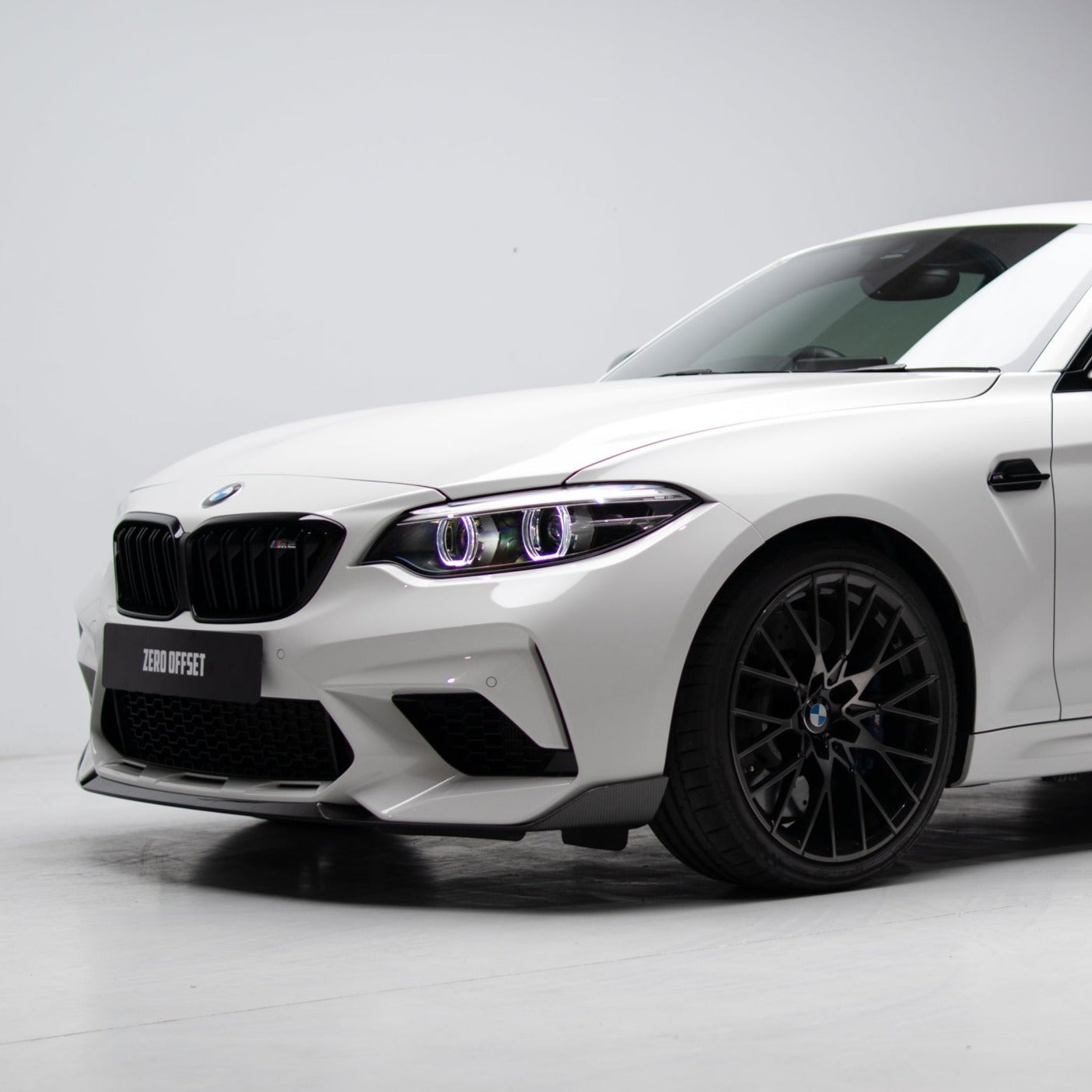 M Performance Style Carbon Fibre Front Lip for BMW F87 M2 Competition 2019-2021