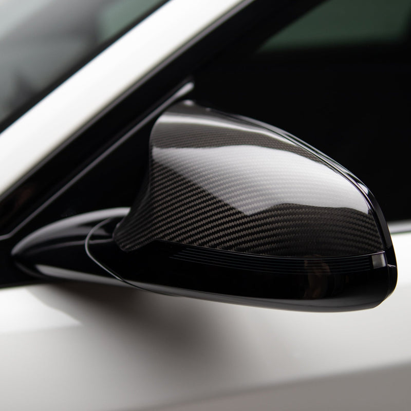 Car-styling For Audi A1 GB 2019-Present Carbon Fiber Rearview