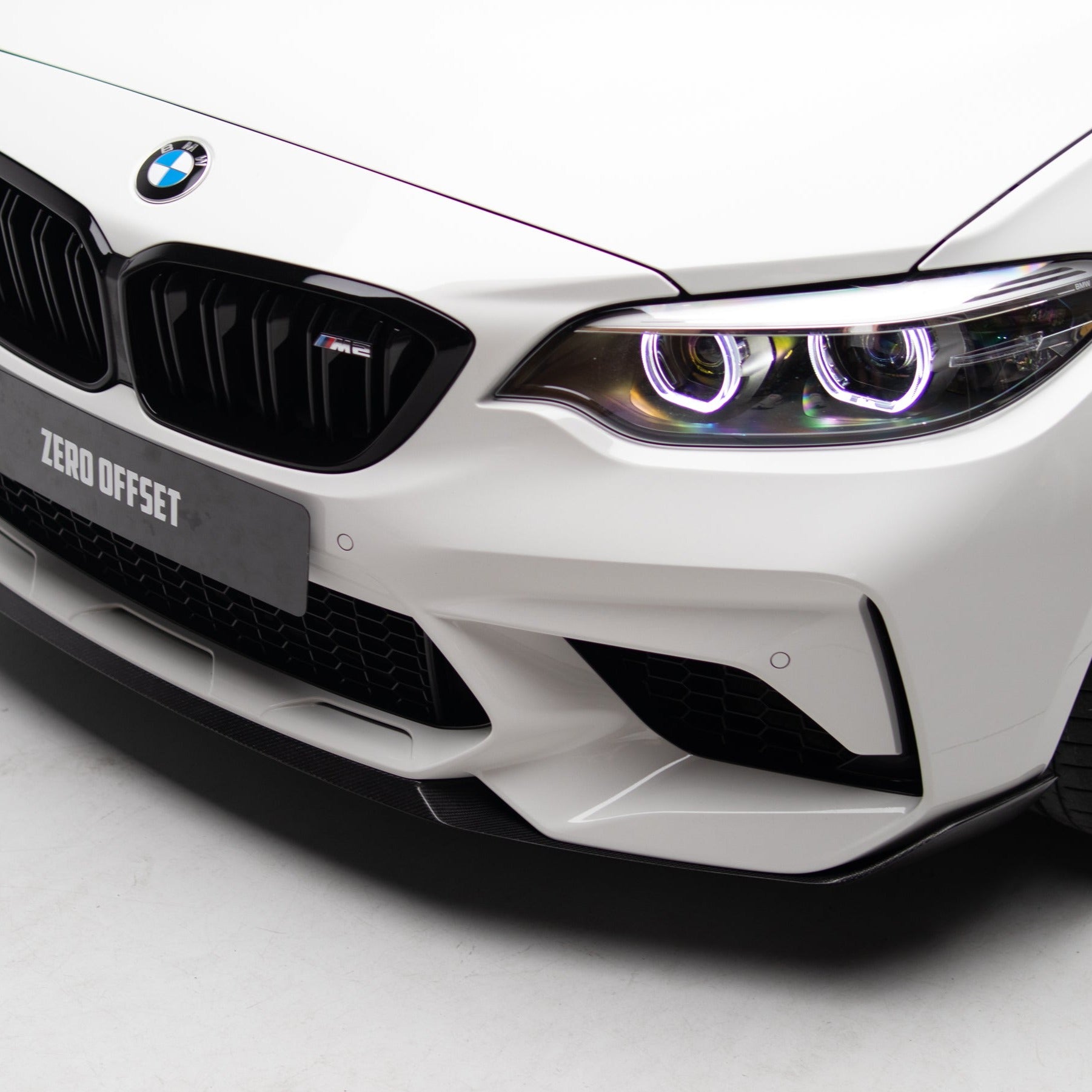 M Performance Style Carbon Fibre Front Lip for BMW F87 M2 Competition 2019-2021