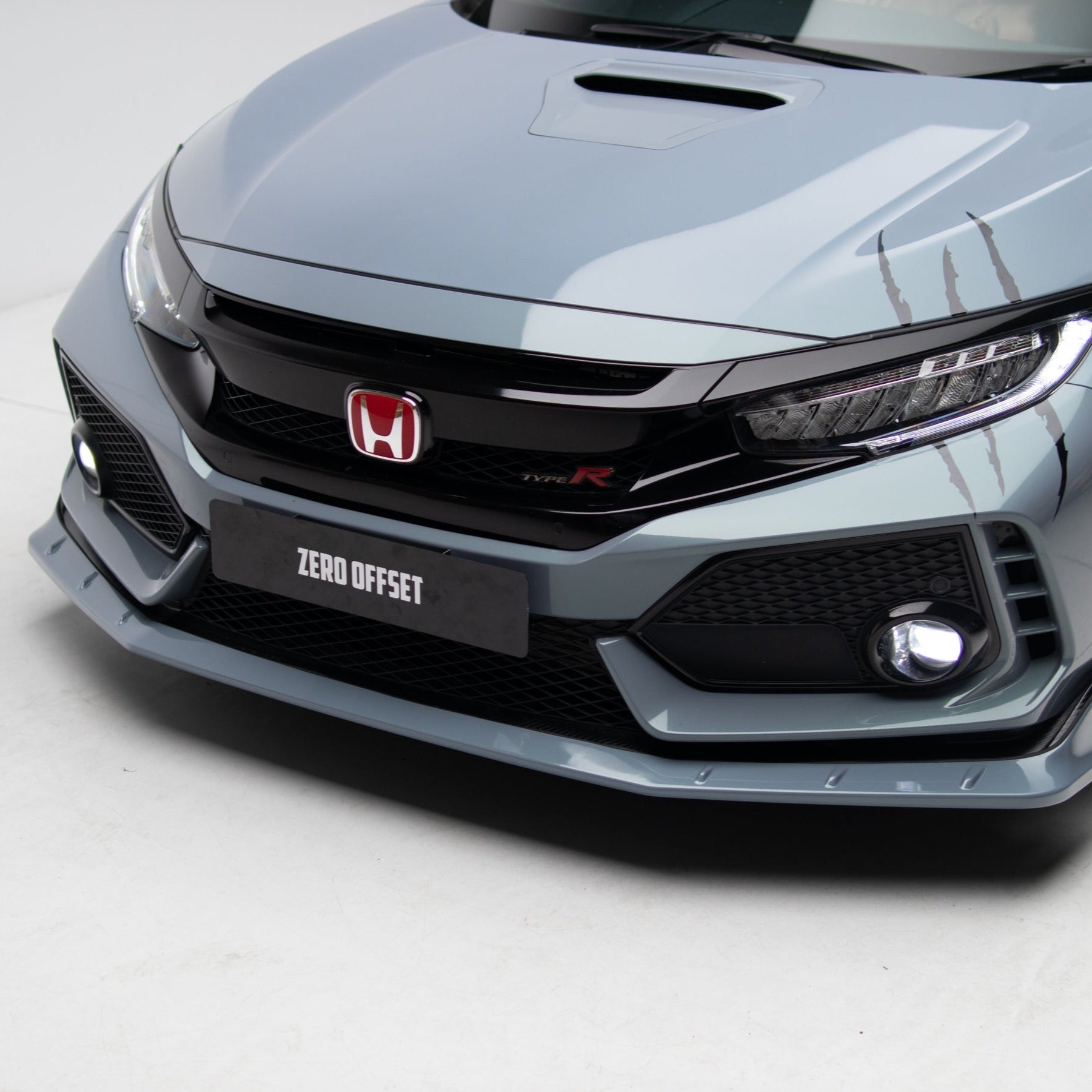 Mugen Style Front Lip for Honda Civic FK8 2017-2021