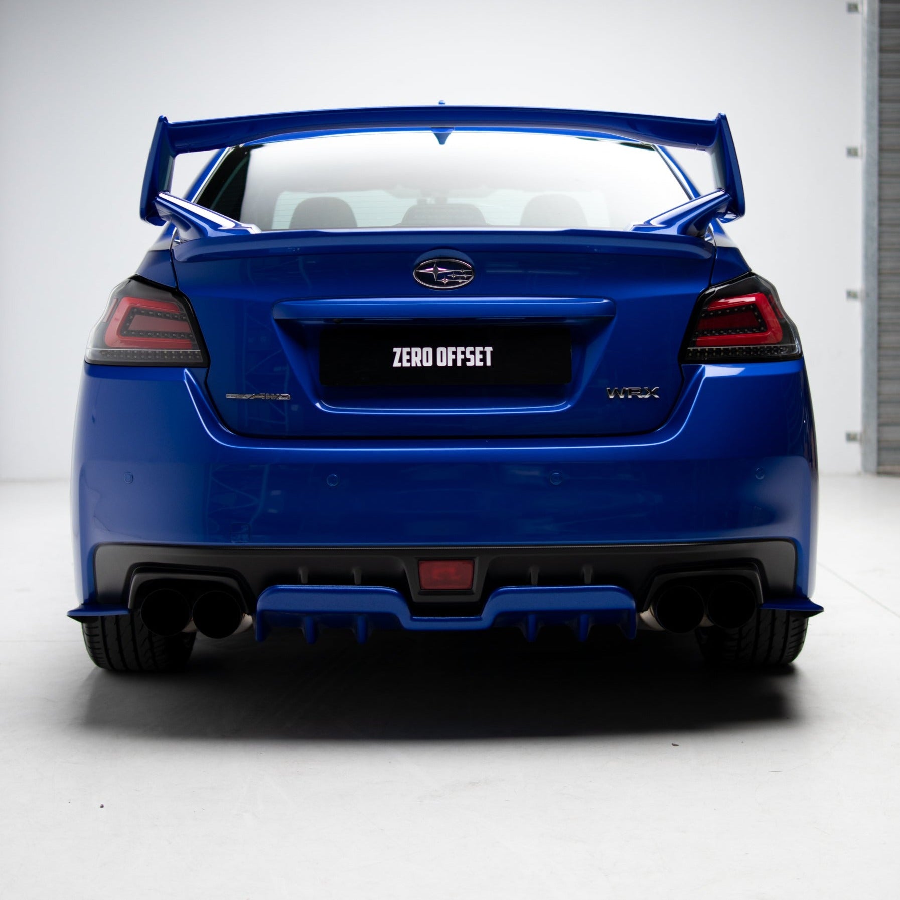 STI Style Trunk Spoiler for Subaru WRX VA 2015-2021