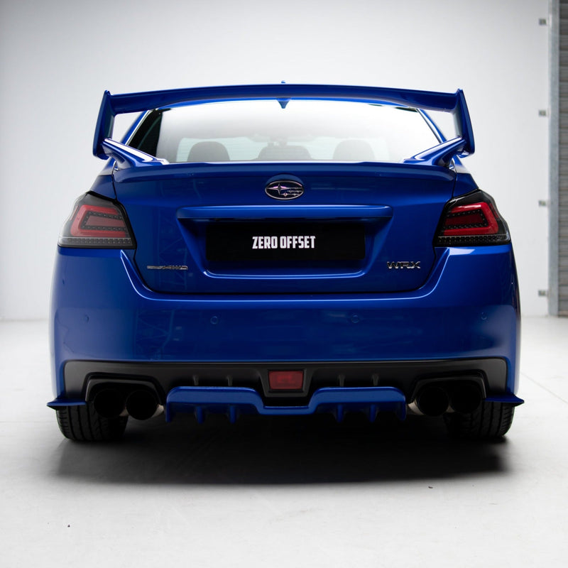 HT Auto Style Rear Diffuser for Subaru WRX 2015-2021