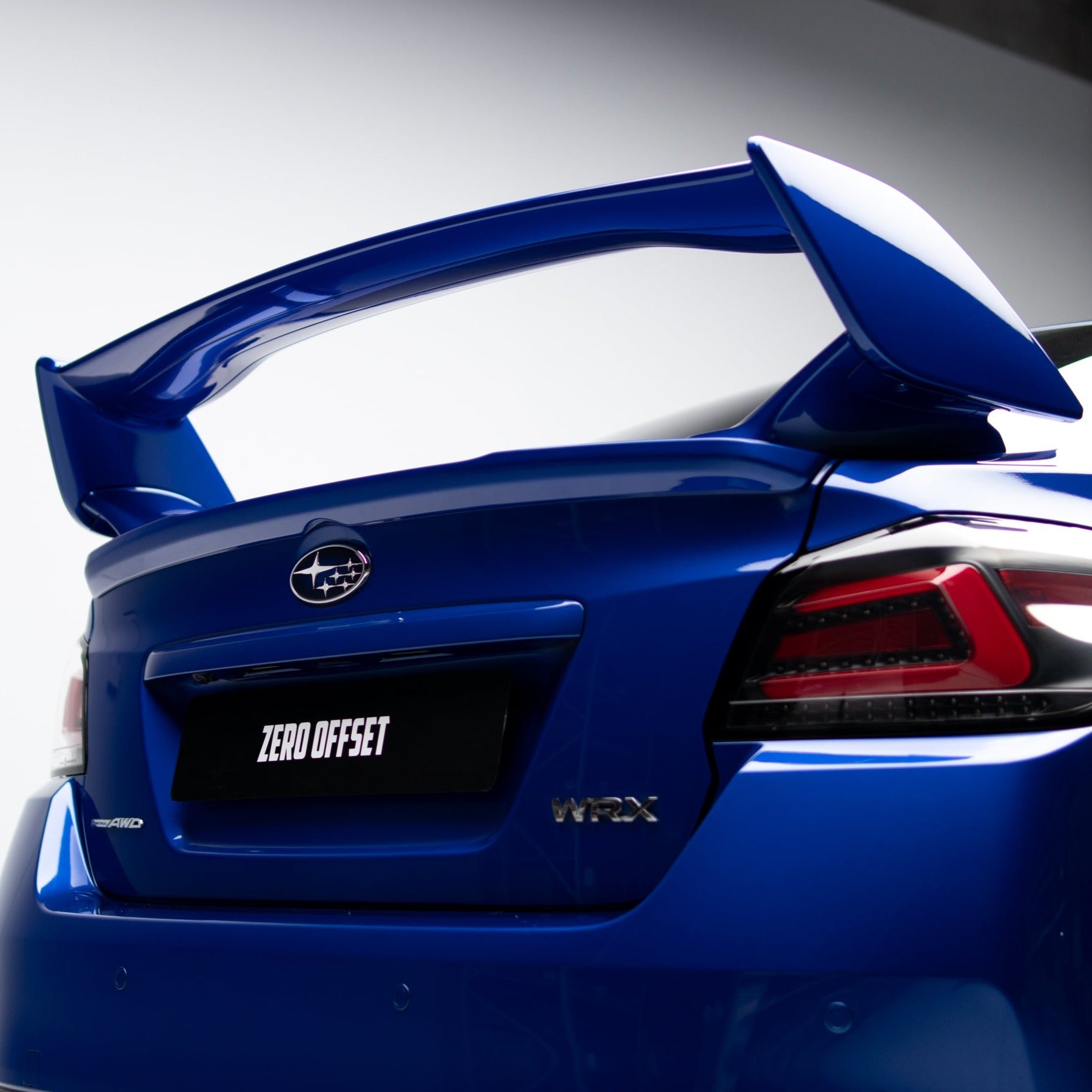 STI Style Trunk Spoiler for Subaru WRX VA 2015-2021