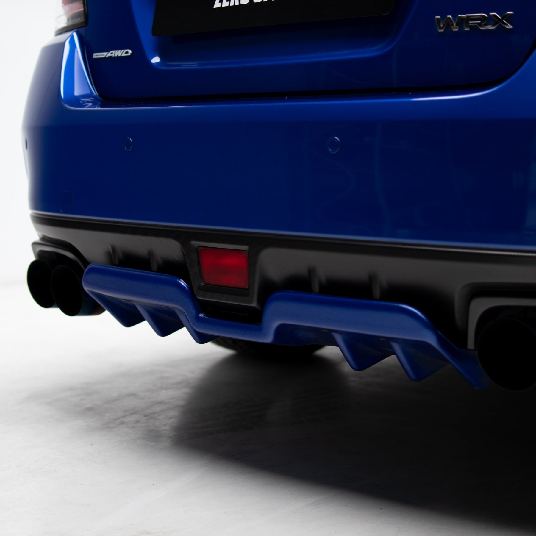 HT Auto Style Rear Diffuser for Subaru WRX 2015-2021