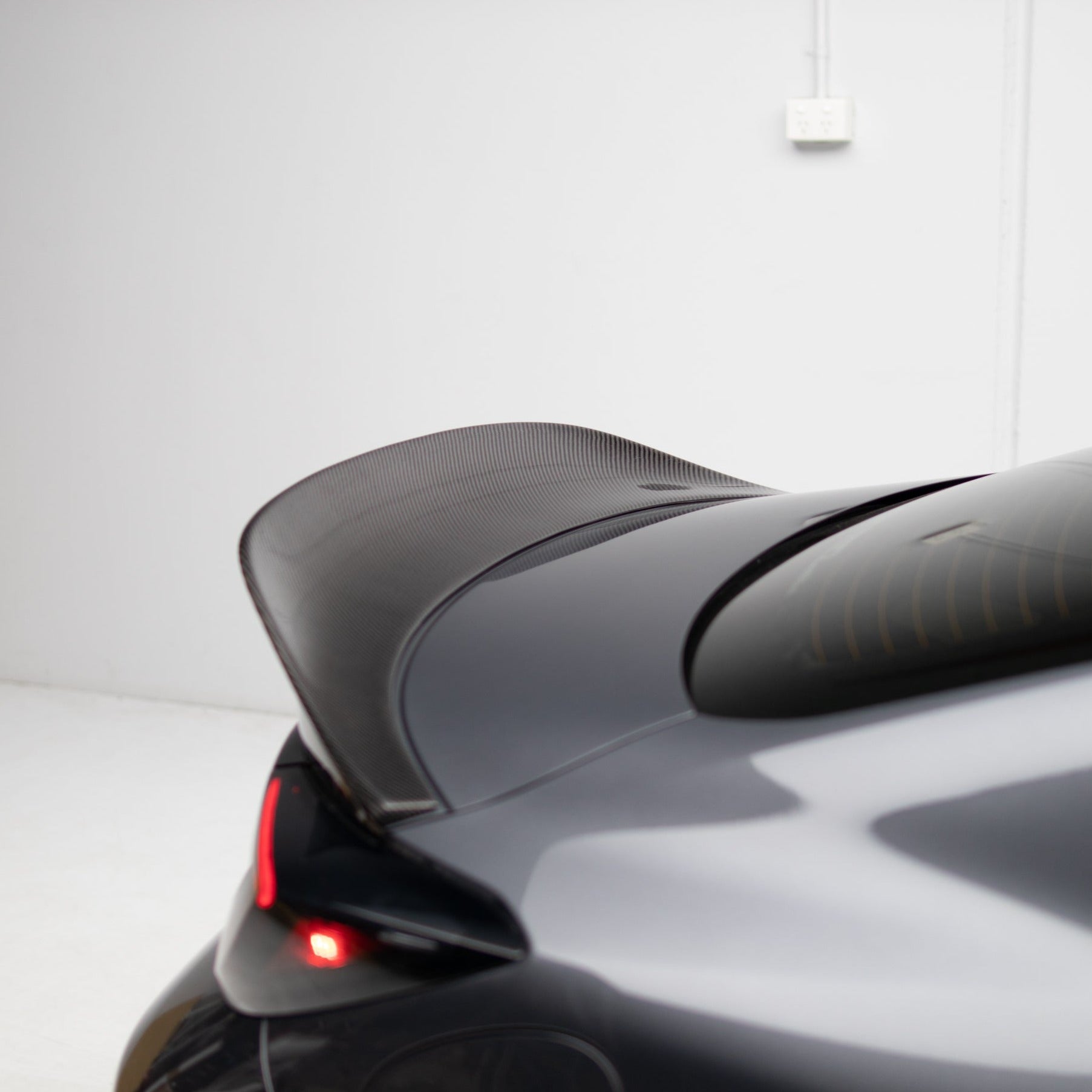 TRD 'High Kick' Style Spoiler for Subaru BRZ (ZD8) / Toyota GR86 (ZN8) Carbon Fibre 2022+