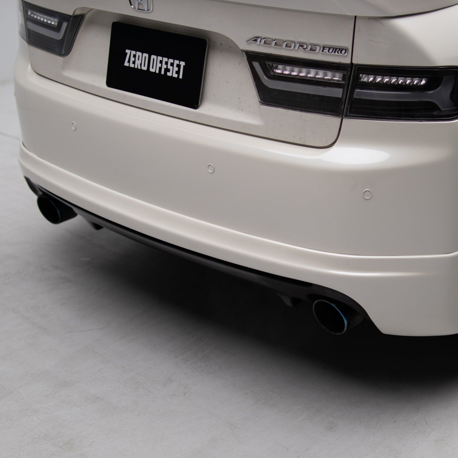 Mugen Style Rear Lip for Honda Accord Euro CL9 (Pre-facelift) 2003-2005