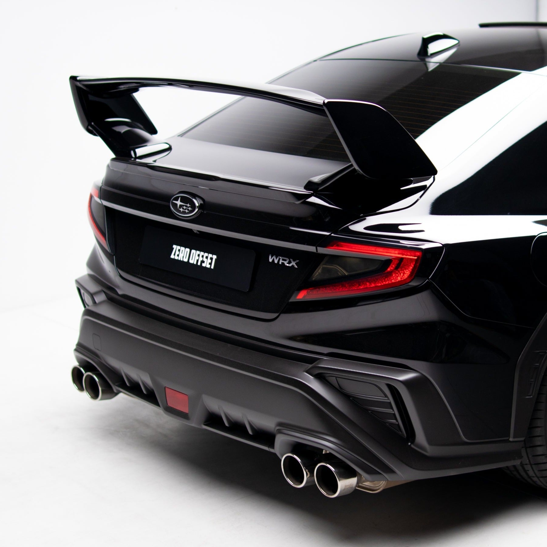 STI Style Trunk Spoiler for Subaru WRX VB Sedan 2022+