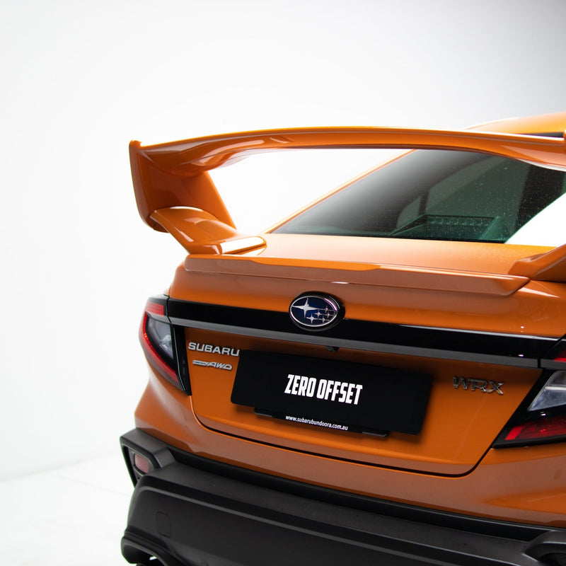 STI Style Trunk Spoiler for Subaru WRX VB Sedan 2022+