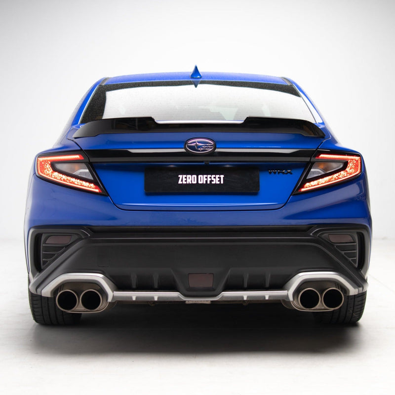 STI V2 Style Rear Diffuser for Subaru WRX VB Sedan 2022+