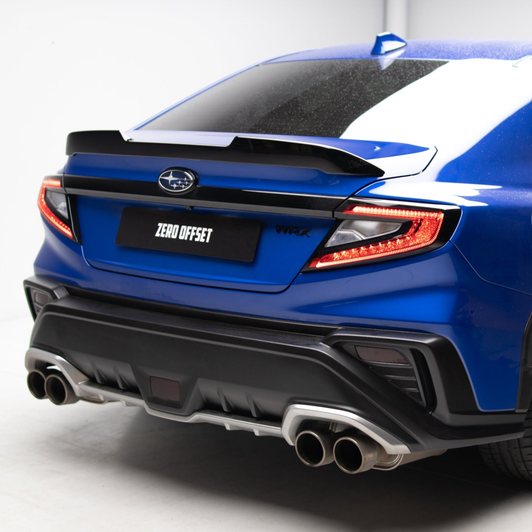 STI V2 Style Rear Diffuser for Subaru WRX VB Sedan 2022+