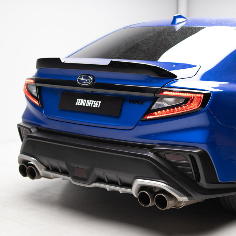 STI Low Profile Style Rear Ducklip Spoiler for Subaru WRX VB Sedan 2022+