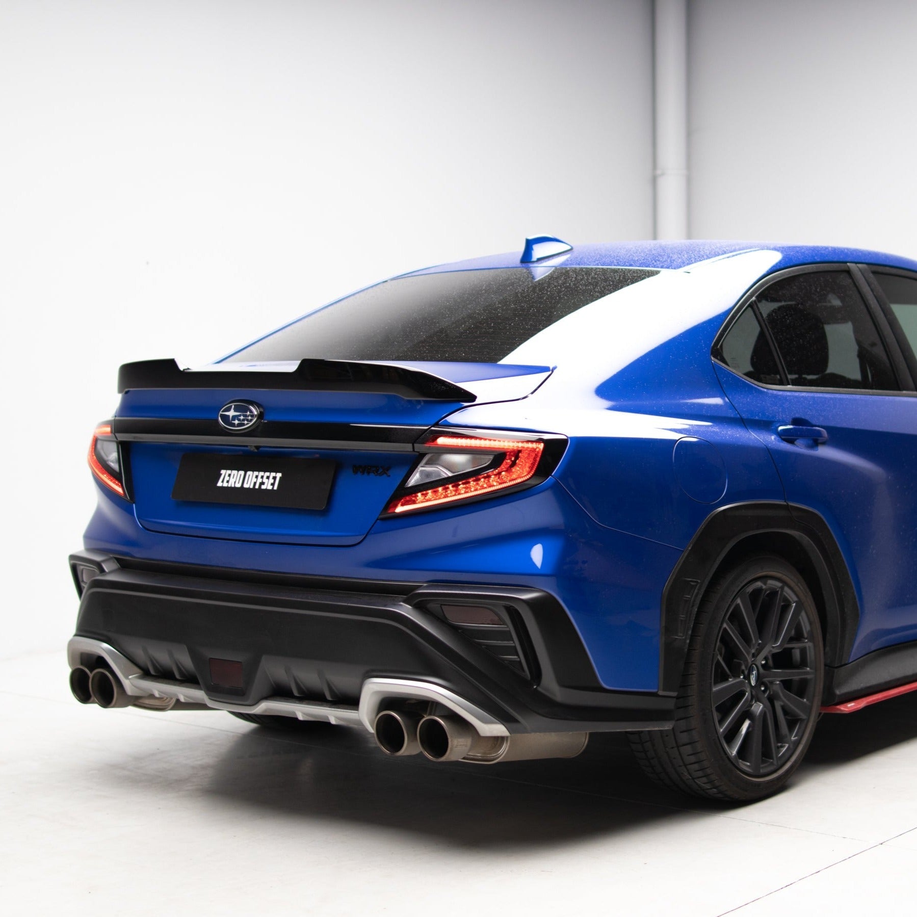 STI V2 Style Rear Diffuser for Subaru WRX VB Sedan 2022+