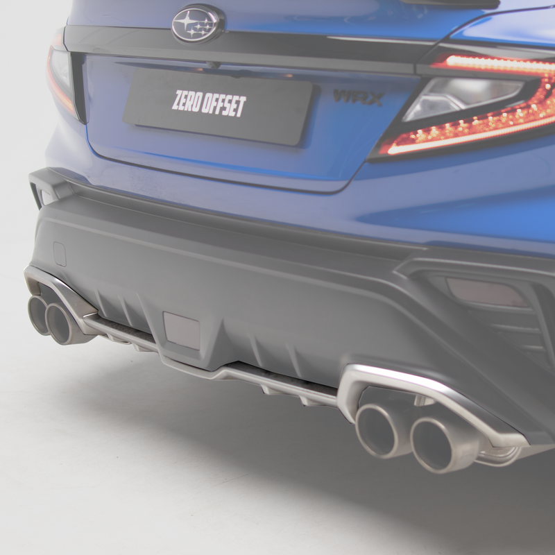 STI V2 Style Rear Diffuser for Subaru WRX VB Sedan 2022+