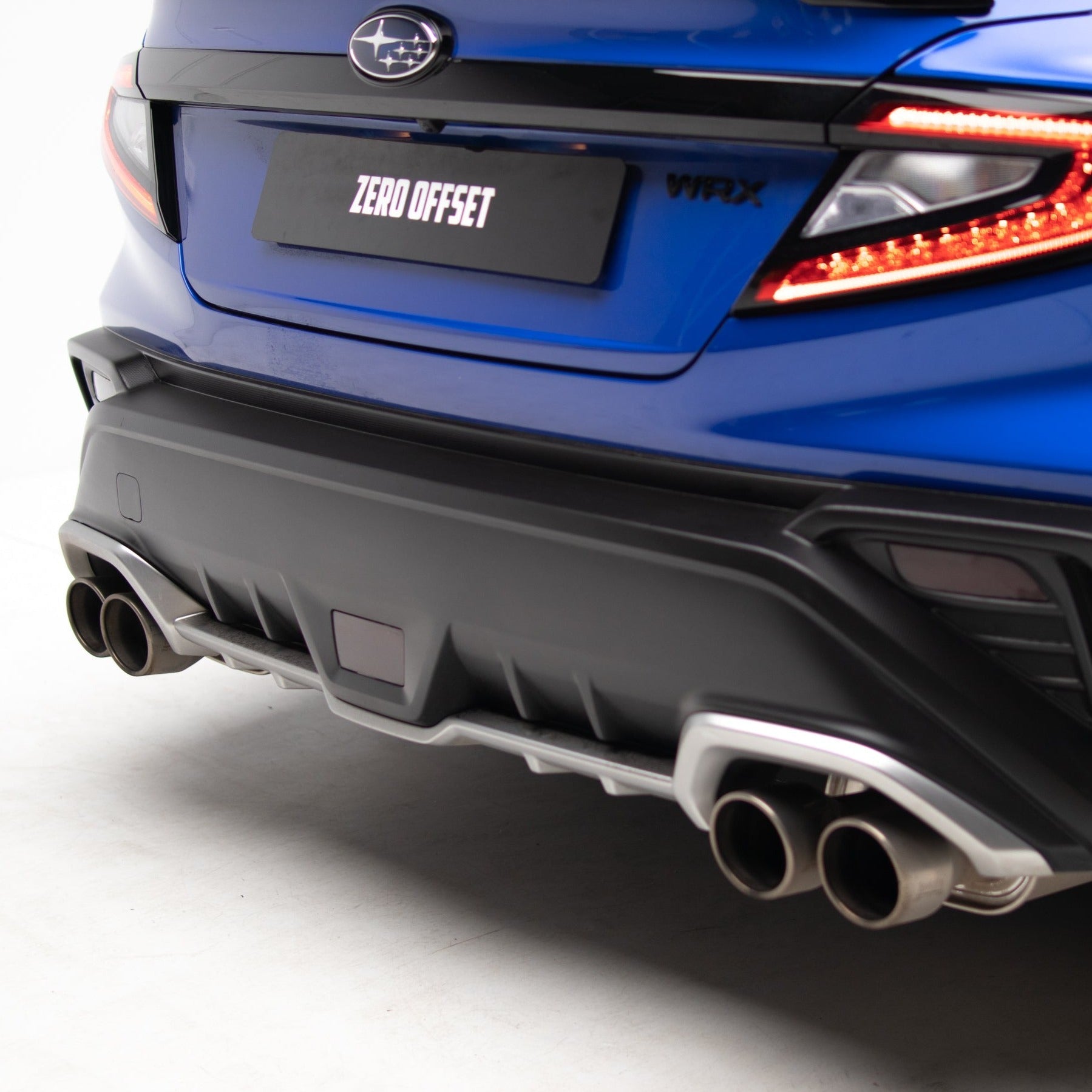 STI V2 Style Rear Diffuser for Subaru WRX VB Sedan 2022+