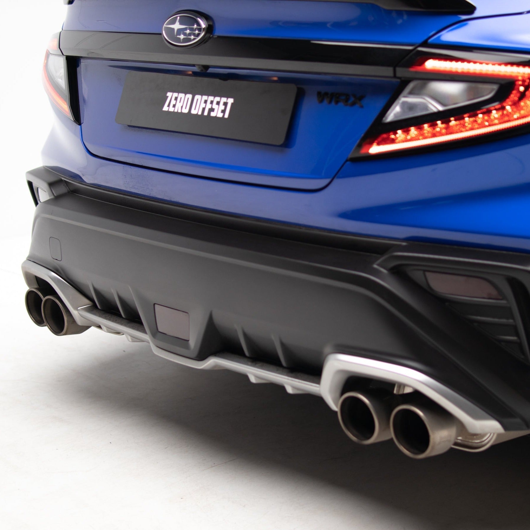 STI V2 Style Rear Diffuser for Subaru WRX VB Sedan 2022+