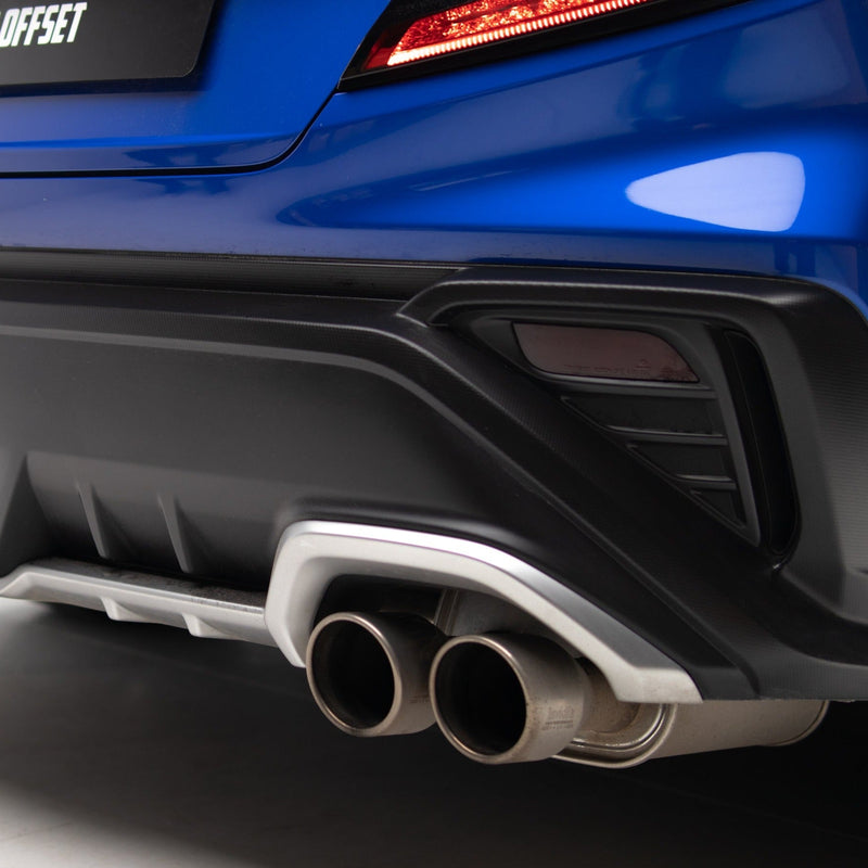 STI V2 Style Rear Diffuser for Subaru WRX VB Sedan 2022+