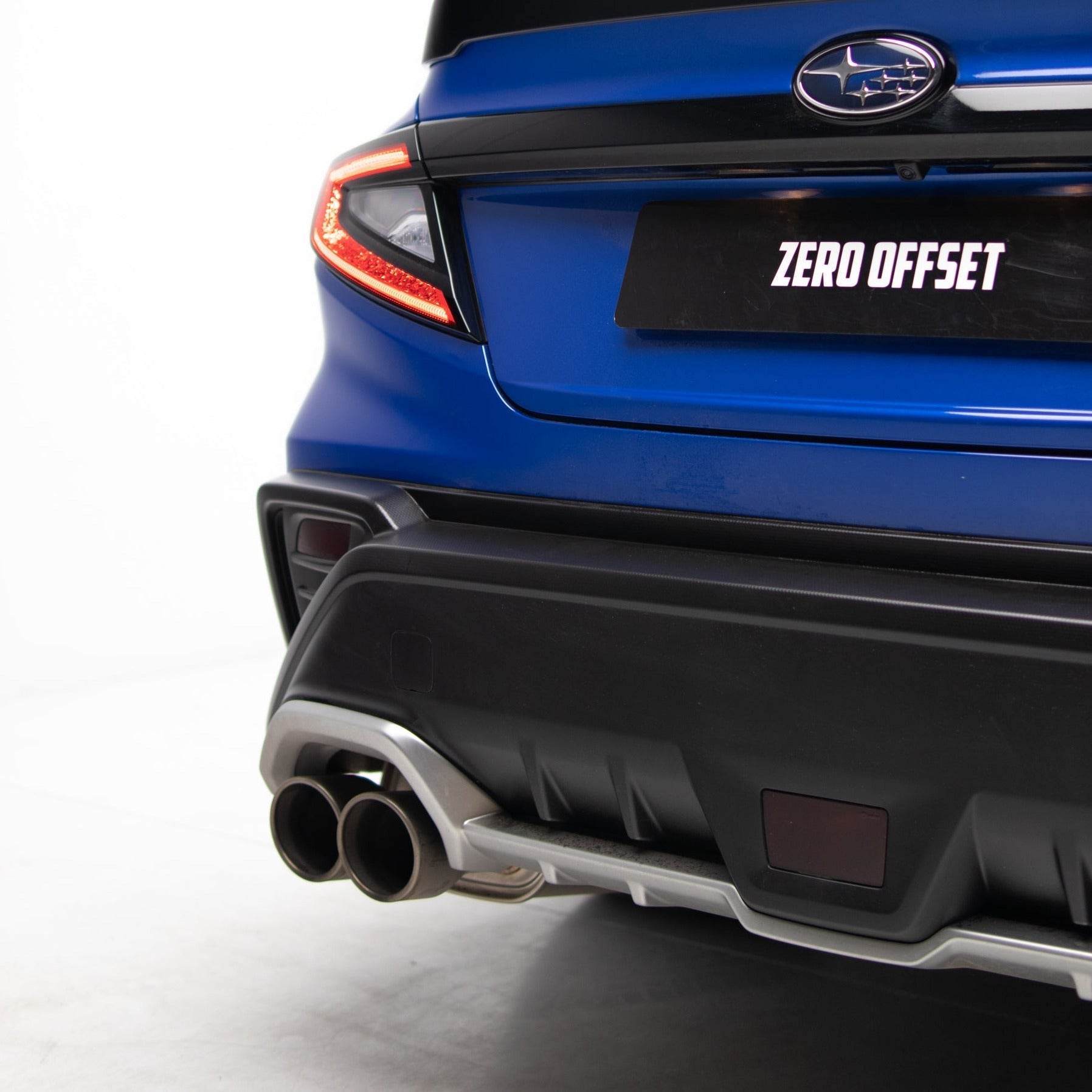 STI V2 Style Rear Diffuser for Subaru WRX VB Sedan 2022+