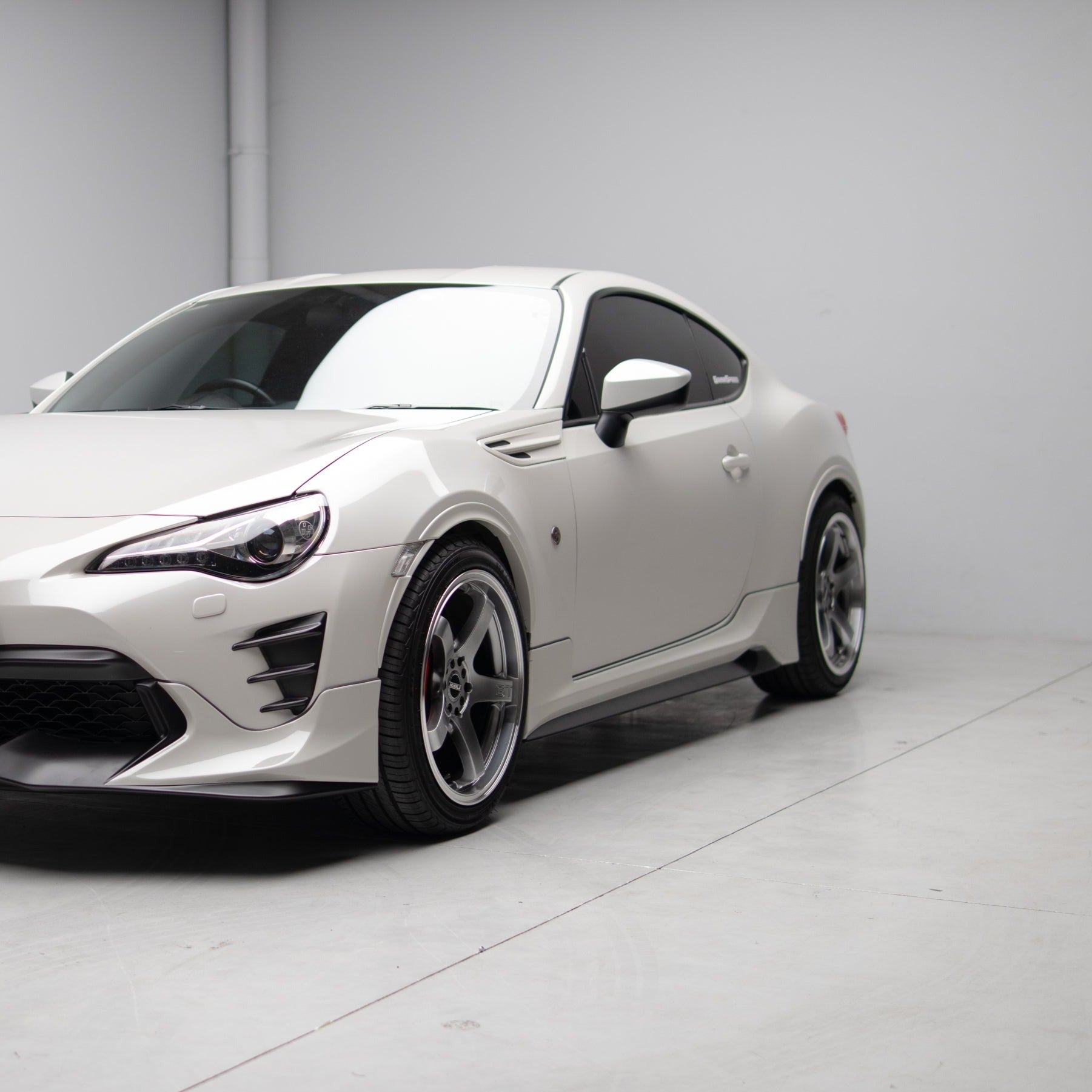 TRD Style Fender Flares Front + Rear for Toyota 86 (ZN6) / Subaru BRZ (ZC6) 2012-2021