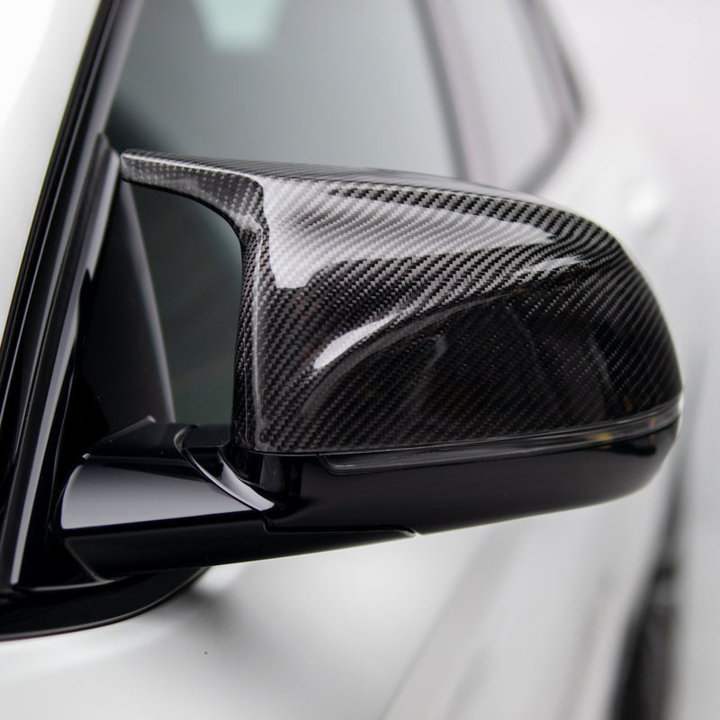 Car-styling For Audi A1 GB 2019-Present Carbon Fiber Rearview
