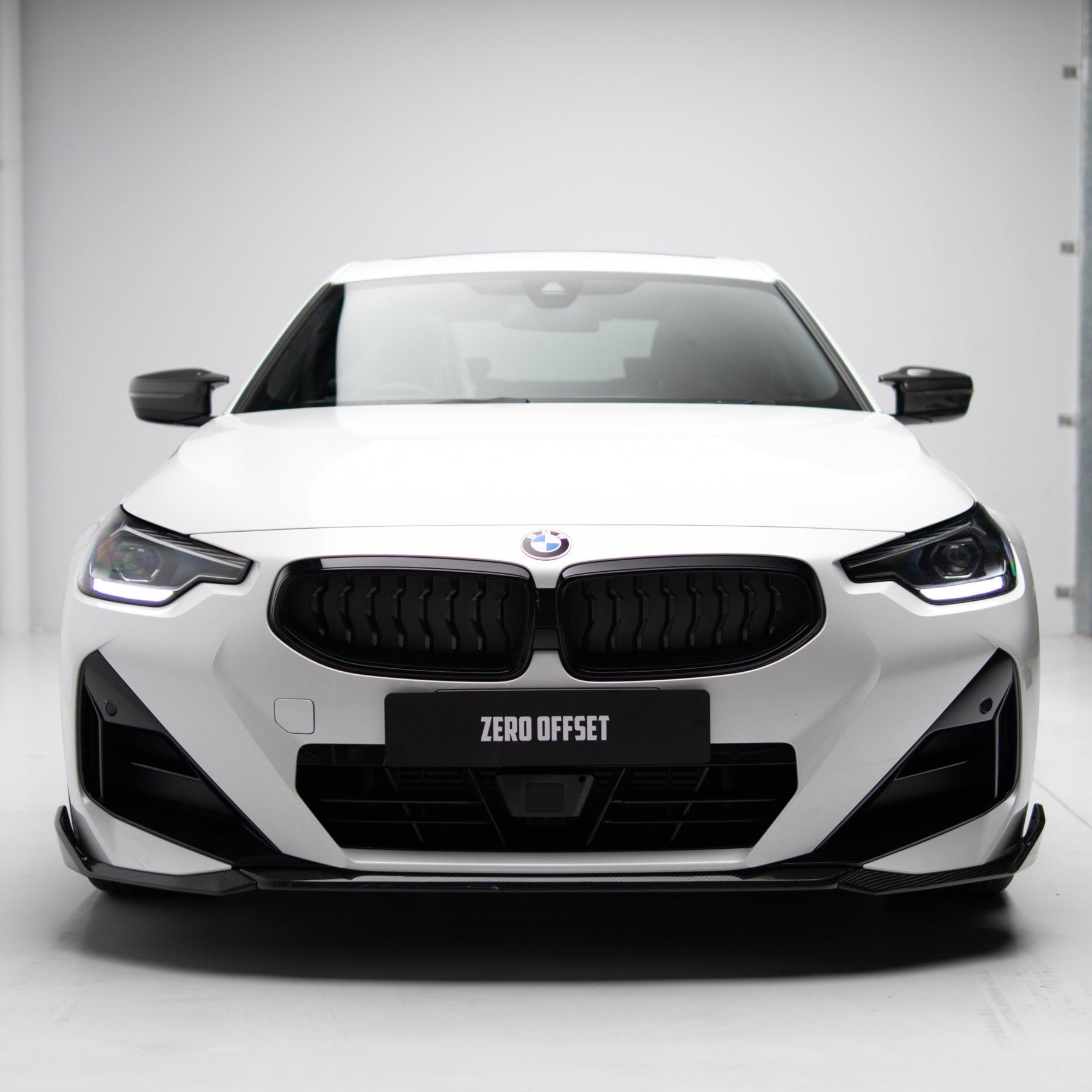 M Performance Style Pre Pregged Dry Carbon Fiber Front Lip for BMW 2 Series Coupe G42 2021+