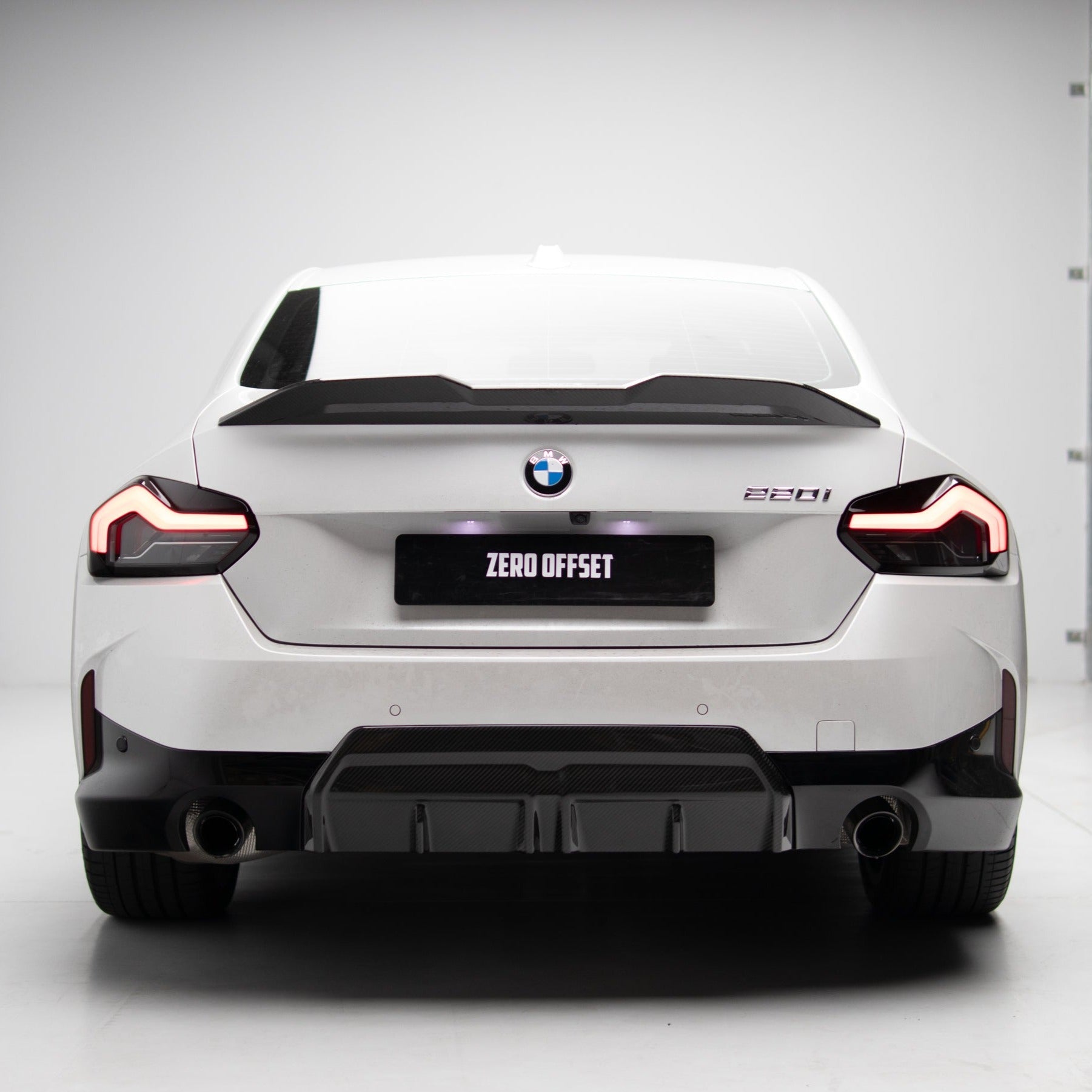 M Performance Style Pre Pregged Dry Carbon Fiber Spoiler for BMW 2 Series Coupe G42 2021+ / M2 G87 2023+