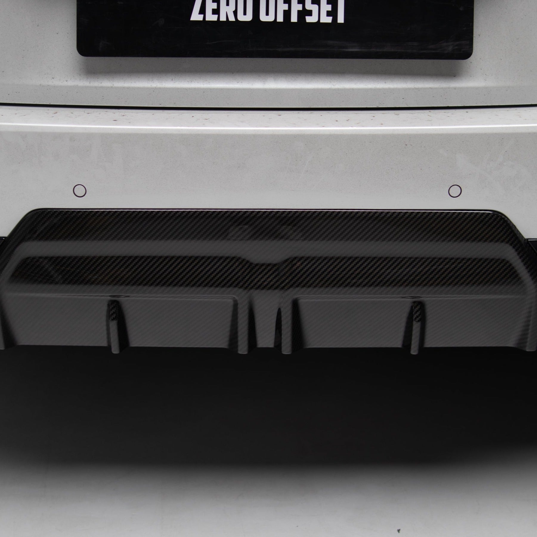 M Performance Style Pre Pregged Dry Carbon Fiber Rear Diffuser for BMW 2 Series Coupe G42 2021+