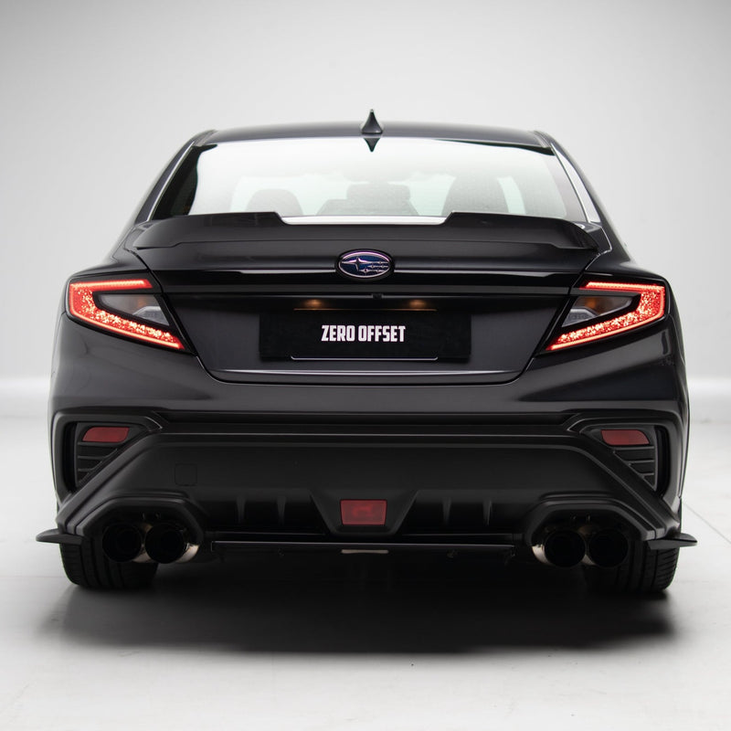 STI Low Profile Style Rear Ducklip Spoiler for Subaru WRX VB Sedan 2022+