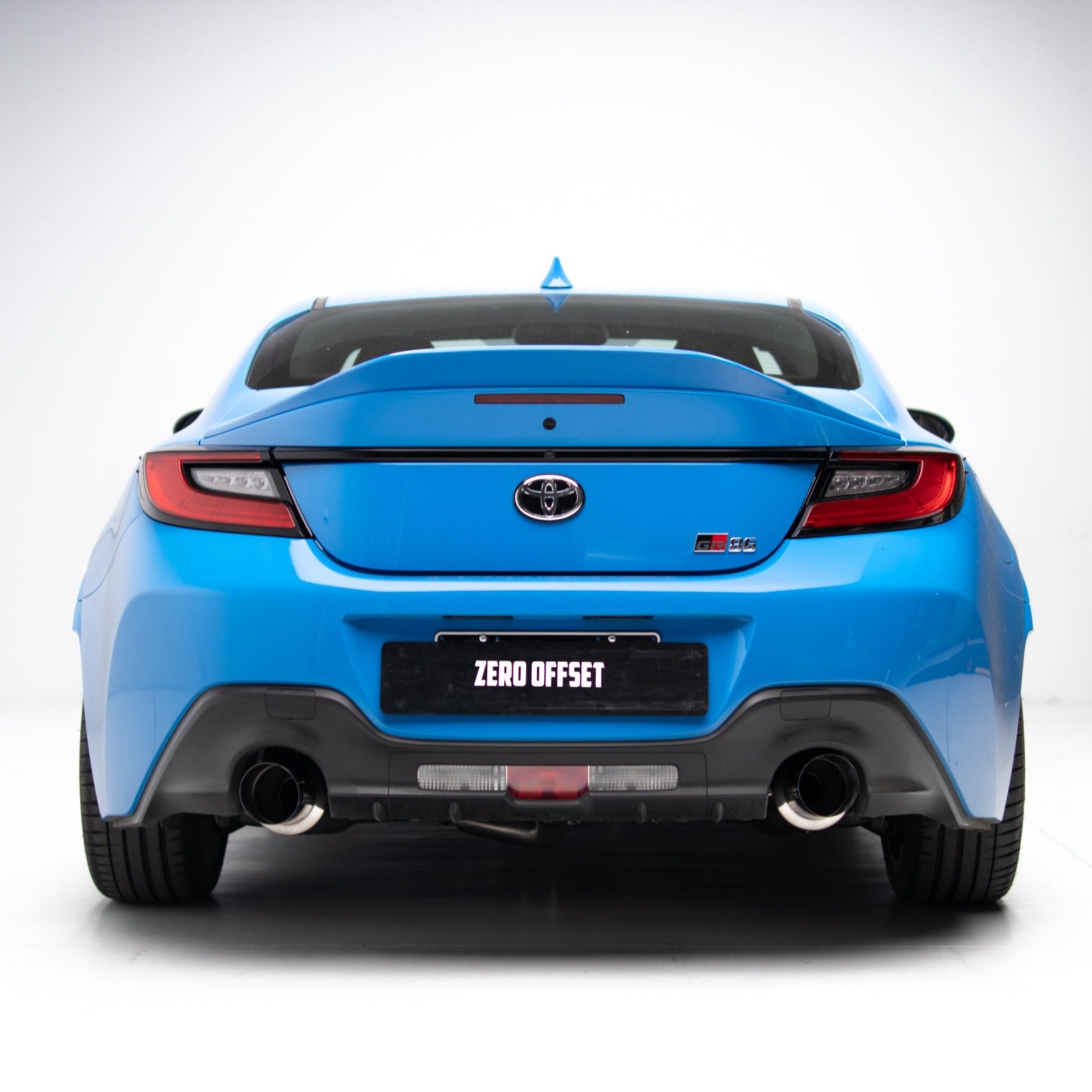 TRD Style Ducklip Spoiler for Subaru BRZ (ZD8) / Toyota GR86 (ZN8) 2022+