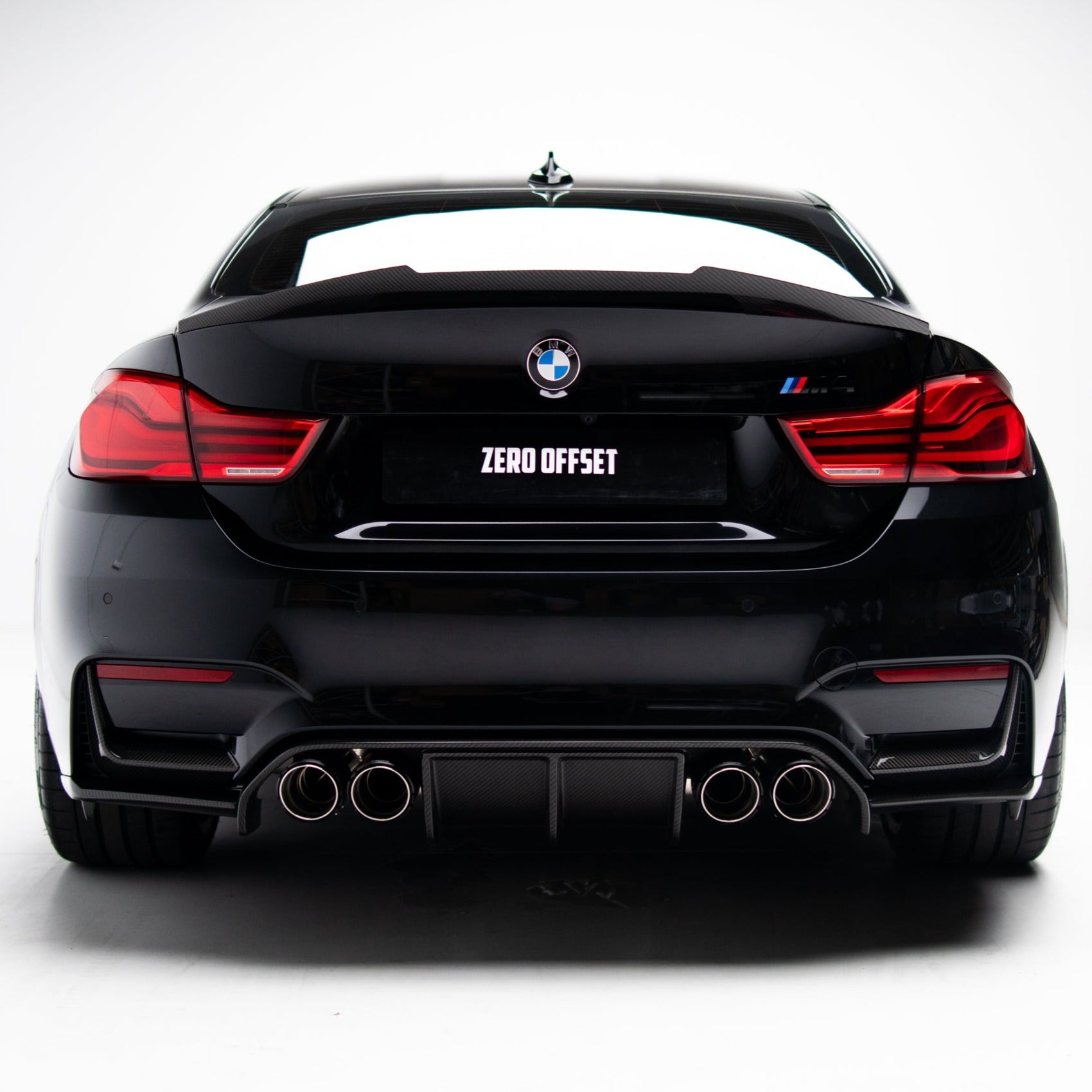 Vorsteiner Style Pre Pregged Carbon Fiber Rear Diffuser for BMW M3 F80 / M4 F82 F83 2014-2020