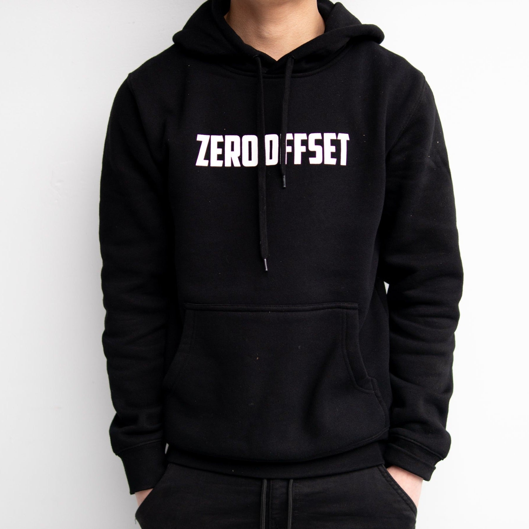 Zero Offset Collection #3 - Black 'Midnight' Hoodie