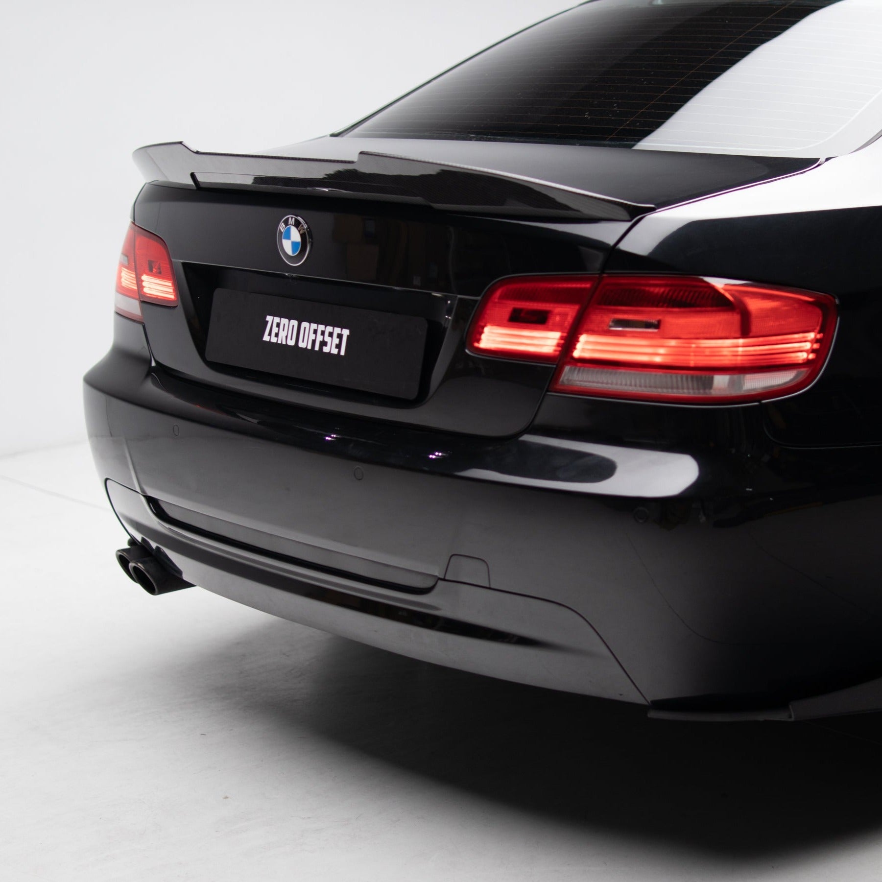 PSM Style Pre Pregged Dry Carbon Fiber Spoiler for BMW 3 Series / M3 E92 Coupe 2006-2014