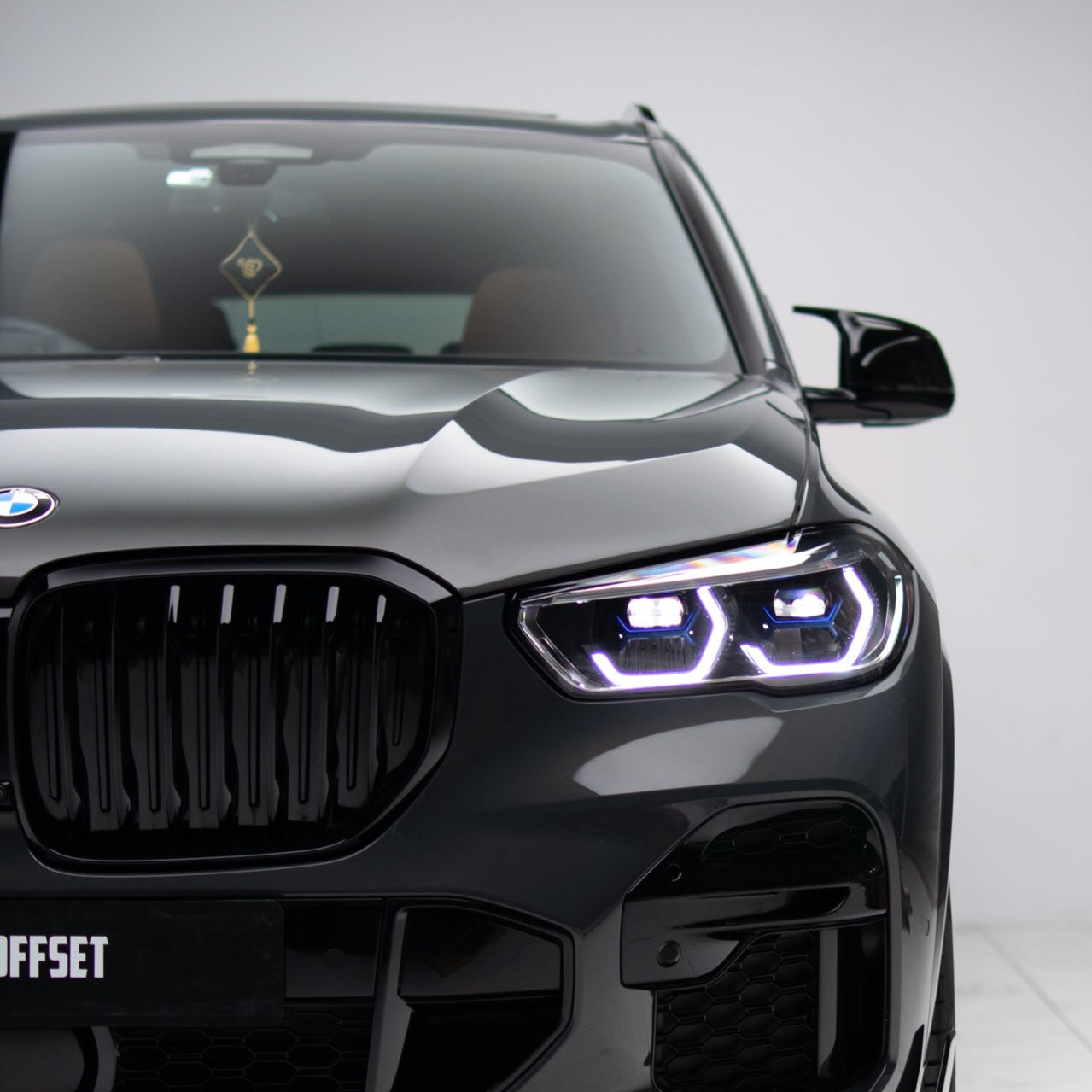 M Performance Gloss Black Grille (Dual Slat) For BMW X5 G05 Pre-LCI 2018-2023