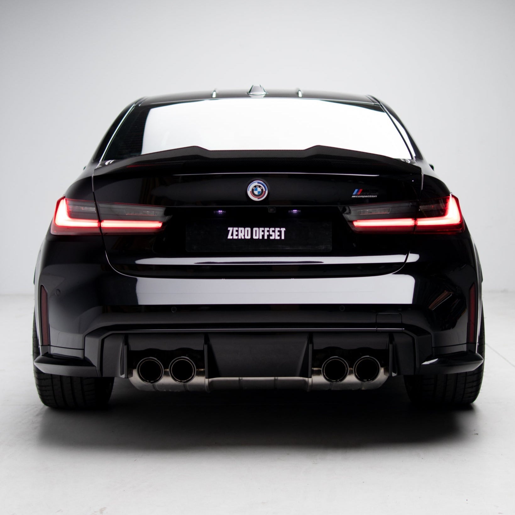 PSM Style Pre Pregged Dry Carbon Fiber Spoiler For BMW 3 Series G20 / M3 G80 2020+