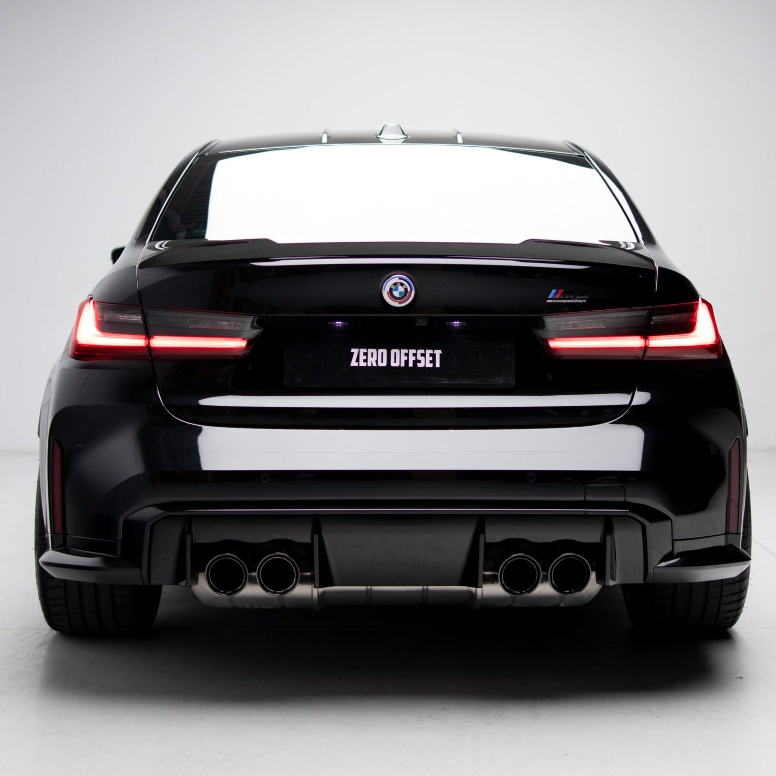 CS Style Pre Pregged Dry Carbon Fiber Spoiler for BMW 3 Series G20 / M3 G80 2020+