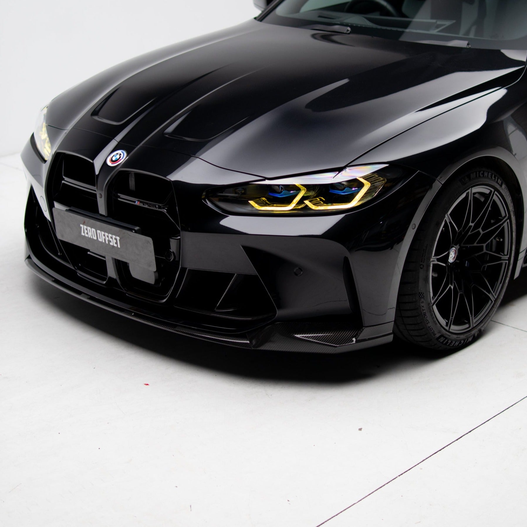 M Performance Style Pre Pregged Dry Carbon Front Lip for BMW M3 G80 G81 / M4 G82 G83 2020+