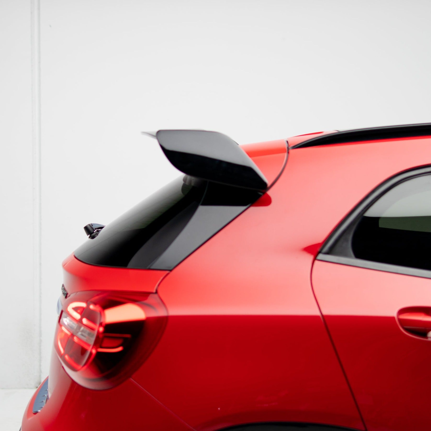 AMG Style Spoiler Gloss Black for Mercedes GLA X156 2013-2019