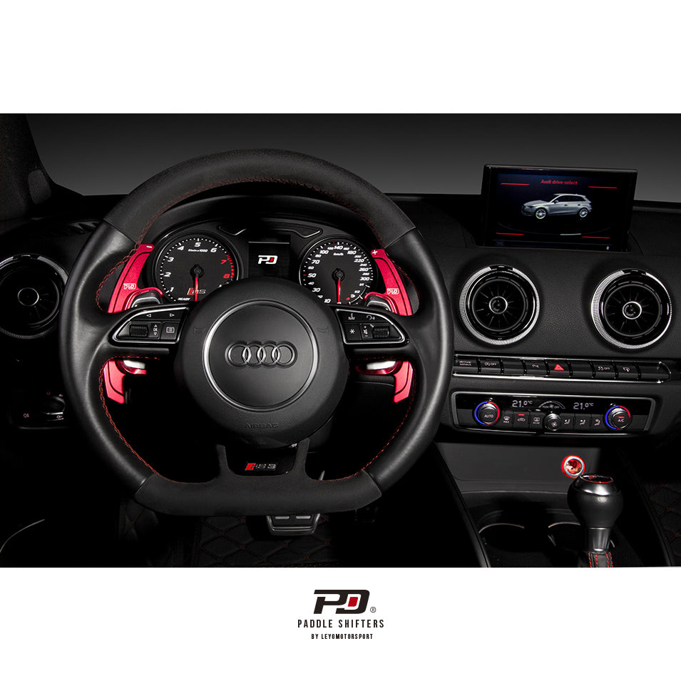 S Tronic Billet Paddle Shift Extension V2- Audi