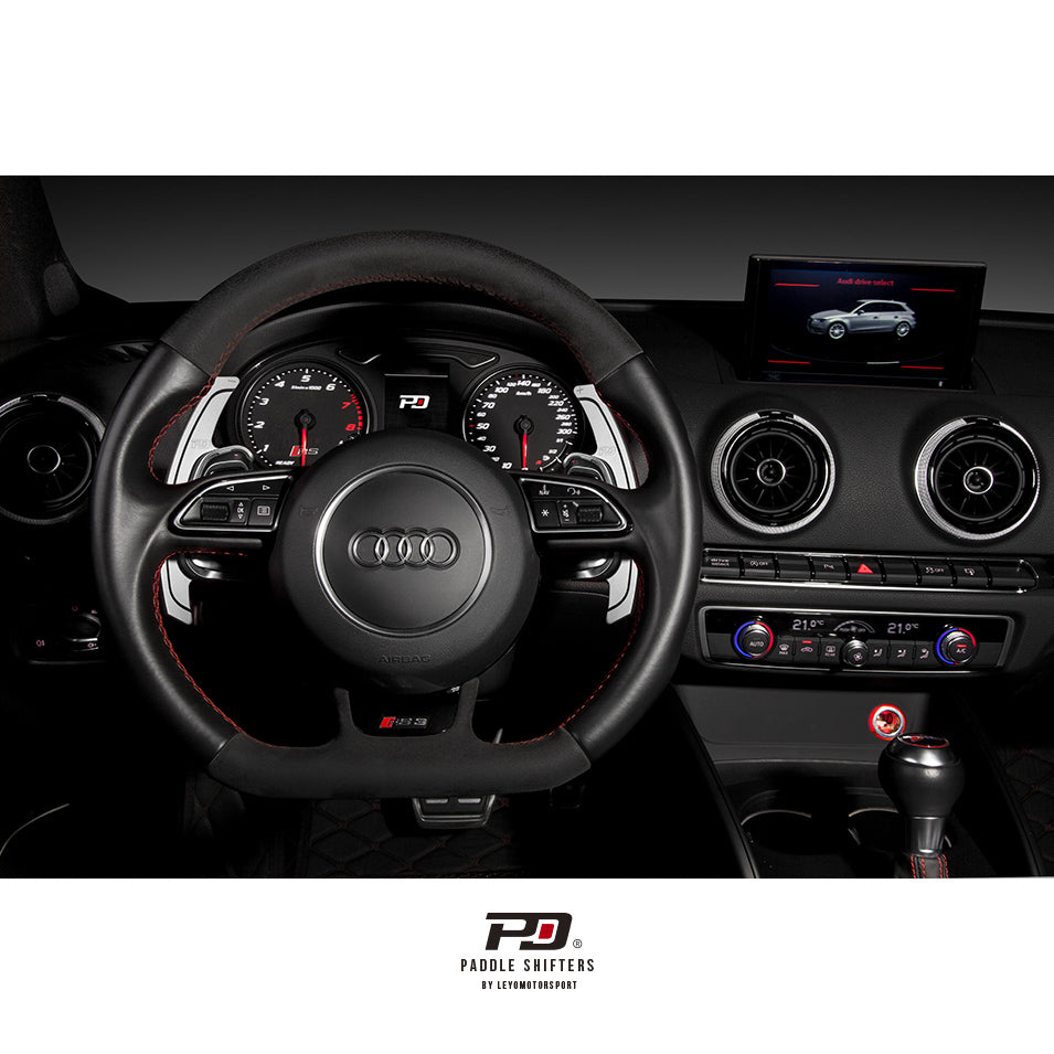 S Tronic Billet Paddle Shift Extension V2- Audi