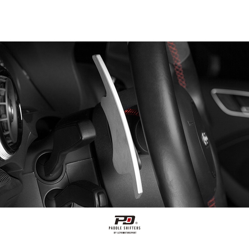 S Tronic Billet Paddle Shift Extension V2- Audi