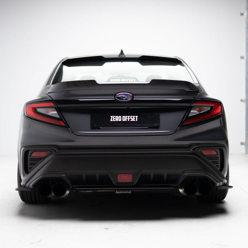 STI Style Rear Diffuser for Subaru WRX VB Sedan 2022+