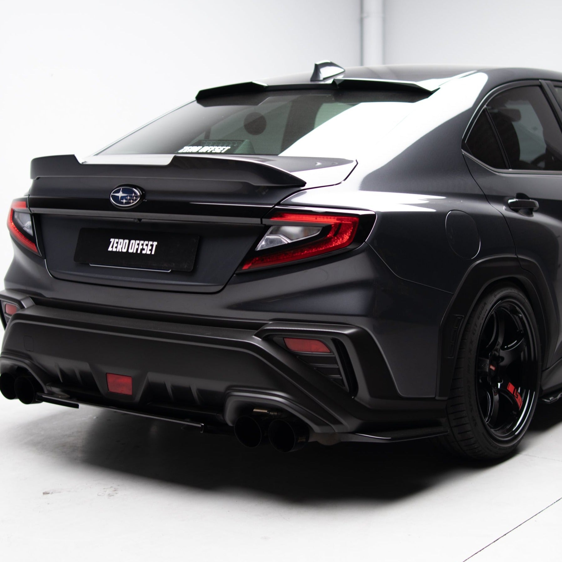 STI Style Rear Diffuser for Subaru WRX VB Sedan 2022+