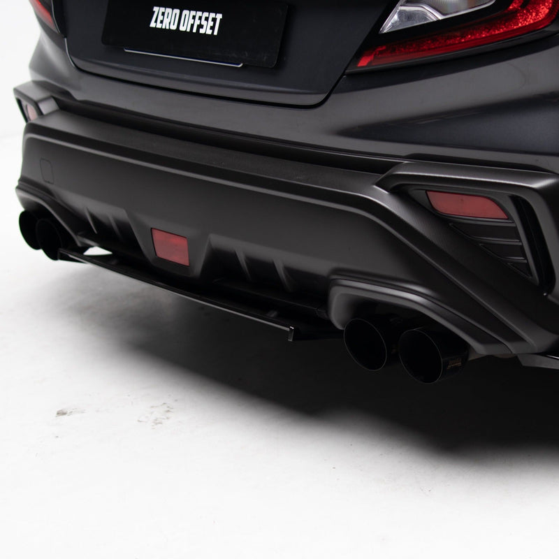 STI Style Rear Diffuser for Subaru WRX VB Sedan 2022+