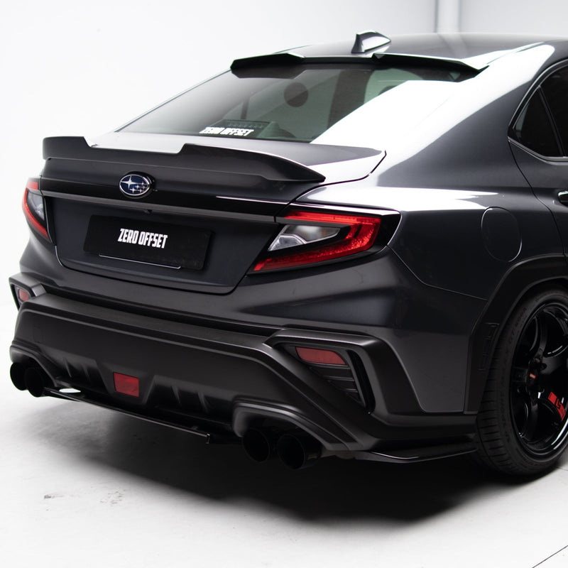 STI Low Profile Style Rear Ducklip Spoiler for Subaru WRX VB Sedan 2022+