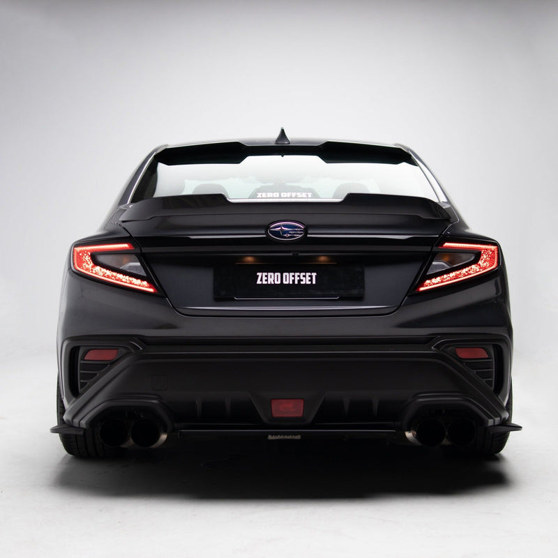 MP Style Roof Spoiler for Subaru WRX VB Sedan 2022+