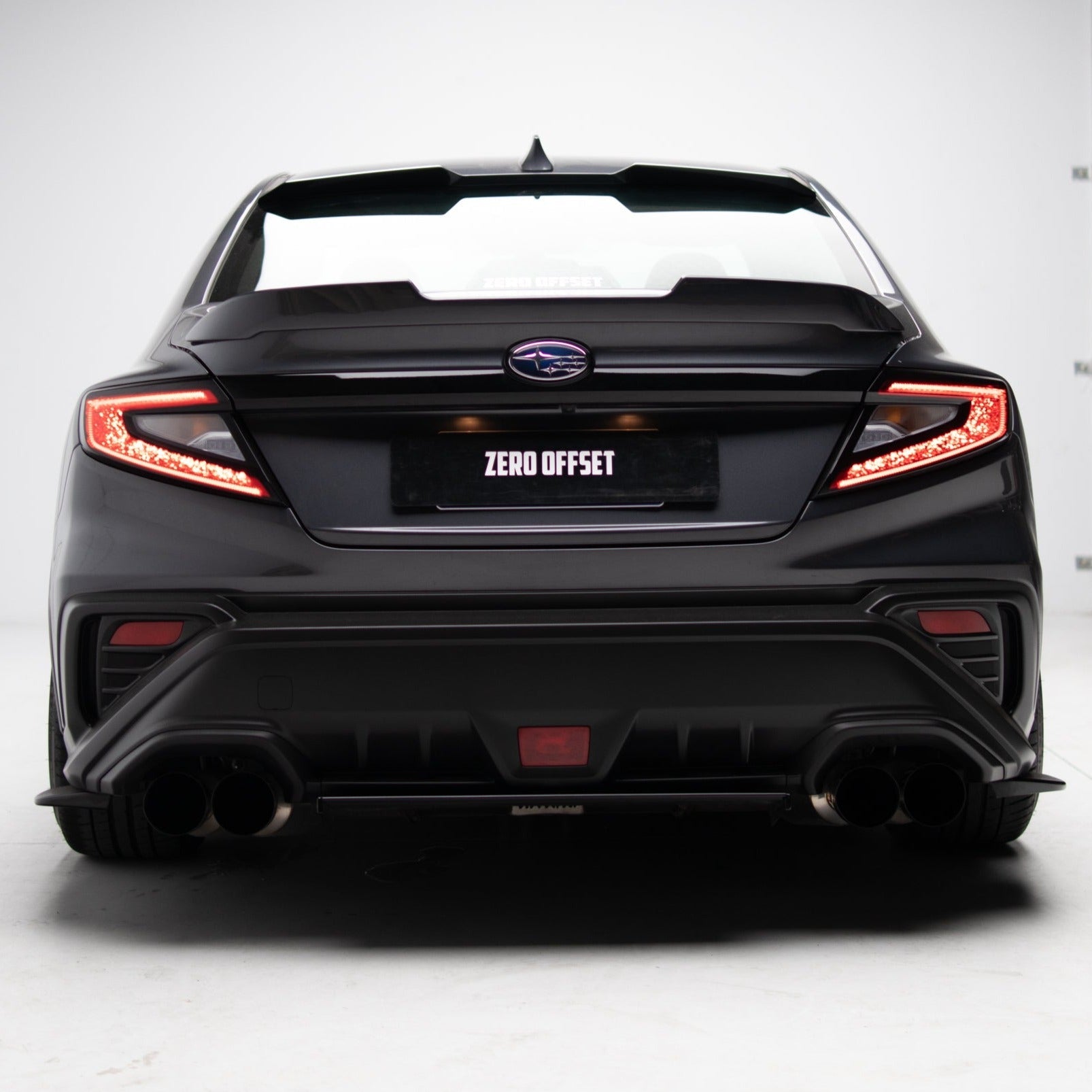 STI Style Rear Pods for Subaru WRX VB Sedan 2022+