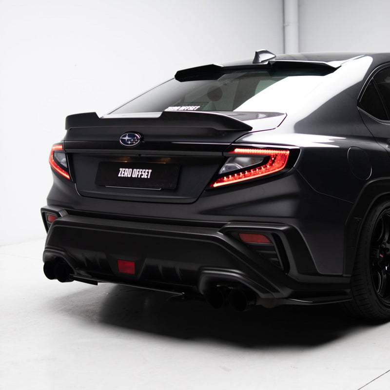 MP Style Roof Spoiler for Subaru WRX VB Sedan 2022+