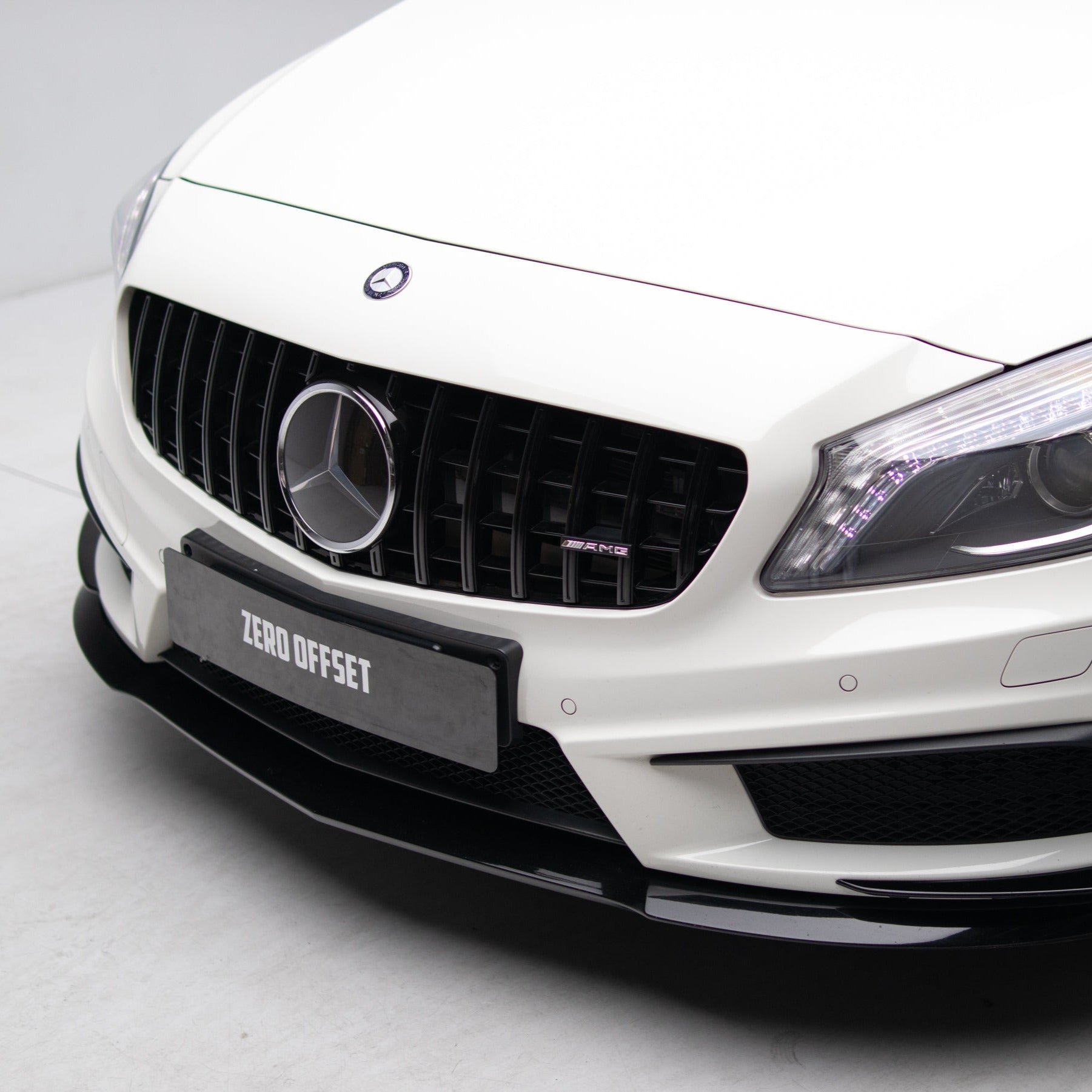 AMG Panamericana Style Grille for Mercedes A Class W176 2013-2015 - Black