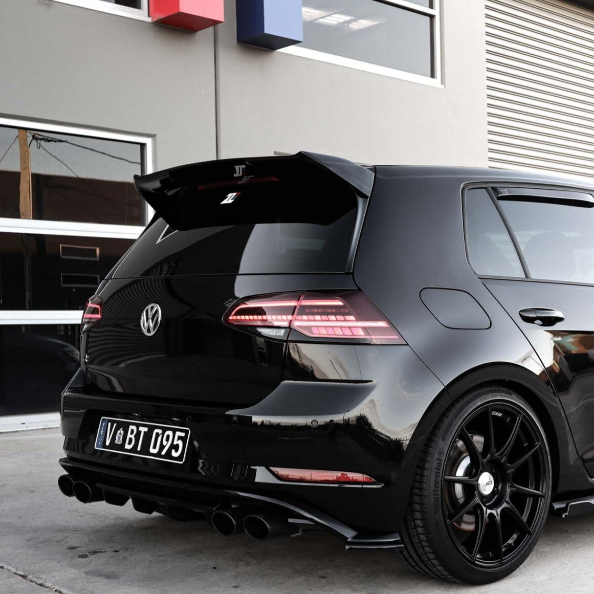 OSIR Style Spoiler for Volkswagen Golf MK7/7.5 GTI/R 2012-2019